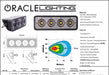 Oracle Lighting 2916-001 5" 24W Angled LED Scene Light - Truck Part Superstore