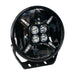 Oracle Lighting 2917-023 9" Multifunction 120W LED Spotlight Round Post Mount - Truck Part Superstore