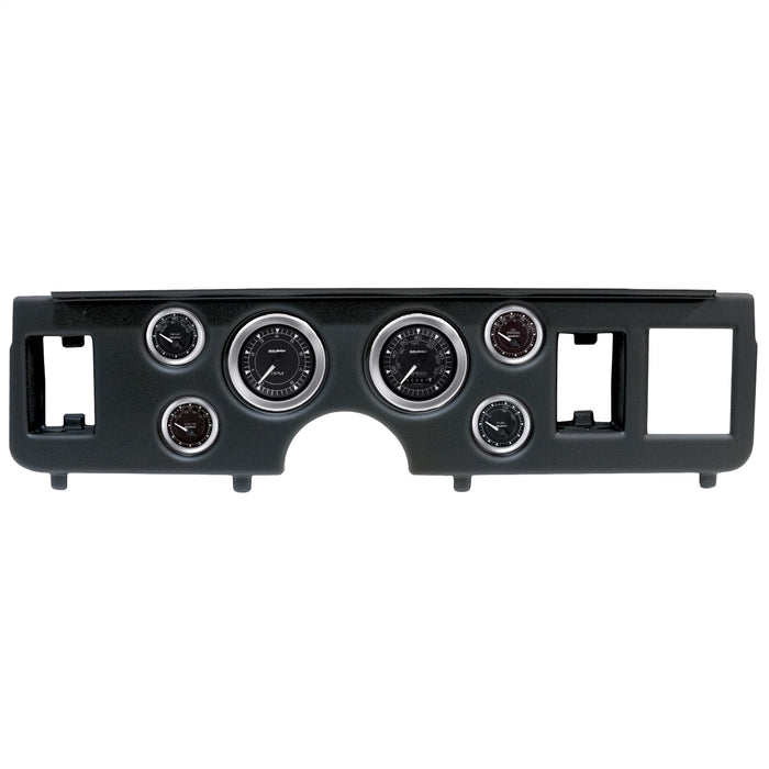 AutoMeter 2917-04 DIRECT FIT DASH KIT; (3 3/8in. X2; 2 1/16in. X4); FORD MUSTANG 79-86; CHRONO - Truck Part Superstore