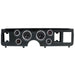 AutoMeter 2917-04 DIRECT FIT DASH KIT; (3 3/8in. X2; 2 1/16in. X4); FORD MUSTANG 79-86; CHRONO - Truck Part Superstore
