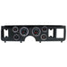 AutoMeter 2917-05 DIRECT FIT DASH KIT; (3 3/8in. X2; 2 1/16in. X4); FORD MUSTANG 79-86; COBALT - Truck Part Superstore