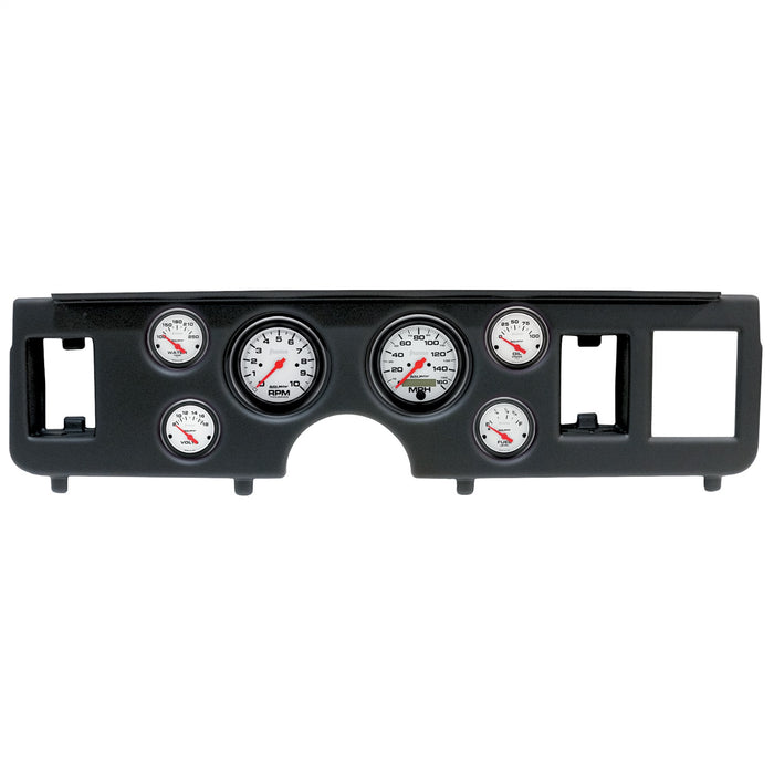 AutoMeter 2917-09 DIRECT FIT DASH KIT; (3 3/8in. X2; 2 1/16in. X4); FORD MUSTANG 79-86; PHANTOM - Truck Part Superstore