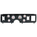 AutoMeter 2917-09 DIRECT FIT DASH KIT; (3 3/8in. X2; 2 1/16in. X4); FORD MUSTANG 79-86; PHANTOM - Truck Part Superstore