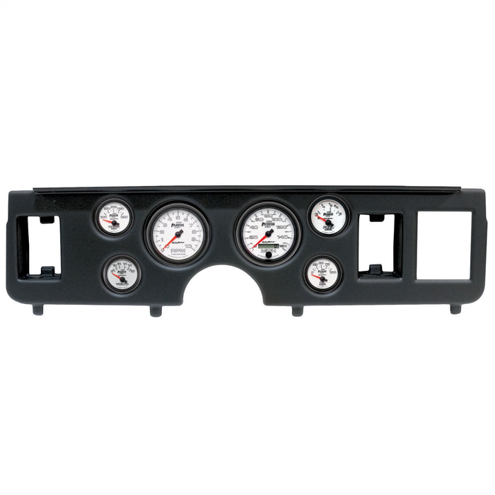 AutoMeter 2917-10 DIRECT FIT DASH KIT; (3 3/8in. X2; 2 1/16in. X4); FORD MUSTANG 79-86; PHANTOM II - Truck Part Superstore
