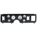 AutoMeter 2917-10 DIRECT FIT DASH KIT; (3 3/8in. X2; 2 1/16in. X4); FORD MUSTANG 79-86; PHANTOM II - Truck Part Superstore
