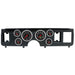 AutoMeter 2917-11 DIRECT FIT DASH KIT; (3 3/8in. X2; 2 1/16in. X4); FORD MUSTANG 79-86; SPORT-COMP - Truck Part Superstore