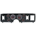 AutoMeter 2917-12 DIRECT FIT DASH KIT; (3 3/8in. X2; 2 1/16in. X4); FORD MUSTANG 79-86; SPORT-COMP - Truck Part Superstore