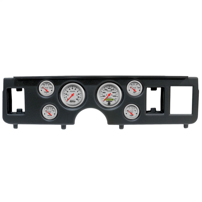 AutoMeter 2917-13 DIRECT FIT DASH KIT; (3 3/8in. X2; 2 1/16in. X4); FORD MUSTANG 79-86; ULTRA-LITE - Truck Part Superstore