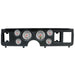 AutoMeter 2917-13 DIRECT FIT DASH KIT; (3 3/8in. X2; 2 1/16in. X4); FORD MUSTANG 79-86; ULTRA-LITE - Truck Part Superstore