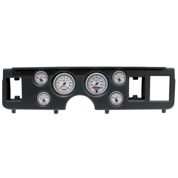 AutoMeter 2917-14 DIRECT FIT DASH KIT; (3 3/8in. X2; 2 1/16in. X4); FORD MUSTANG 79-86; ULTRA-LITE - Truck Part Superstore