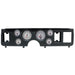 AutoMeter 2917-14 DIRECT FIT DASH KIT; (3 3/8in. X2; 2 1/16in. X4); FORD MUSTANG 79-86; ULTRA-LITE - Truck Part Superstore