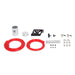 Mishimoto MMCFK-F2D-08RD Ford 6.4L Powerstroke Coolant Filter Kit, 2008--2010, Red - Truck Part Superstore