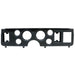 AutoMeter 2917 GAUGE MOUNT; DIRECT FIT; (3 3/8in. X2; 2 1/16in. X4); FORD MUSTANG 79-86 - Truck Part Superstore