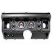 AutoMeter 2919-01 DIRECT FIT DASH KIT; (3 3/8in. X2; 2 1/16in. X4); FORD TRUCK AC 80-86; AMERICAN - Truck Part Superstore