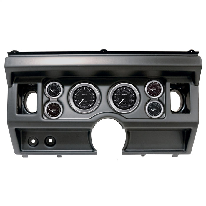 AutoMeter 2919-04 DIRECT FIT DASH KIT; (3 3/8in. X2; 2 1/16in. X4); FORD TRUCK AC 80-86; CHRONO - Truck Part Superstore