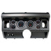 AutoMeter 2919-05 DIRECT FIT DASH KIT; (3 3/8in. X2; 2 1/16in. X4); FORD TRUCK AC 80-86; COBALT - Truck Part Superstore
