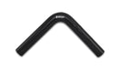Vibrant Performance 2919 4 Ply 90 Degree Elbow; 1.25 in. x 8 in. Leg Length; Black; - Truck Part Superstore