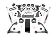 Rough Country 292.20 Suspension Lift Kit w/Shocks; 4.75 in. Lift; - Truck Part Superstore