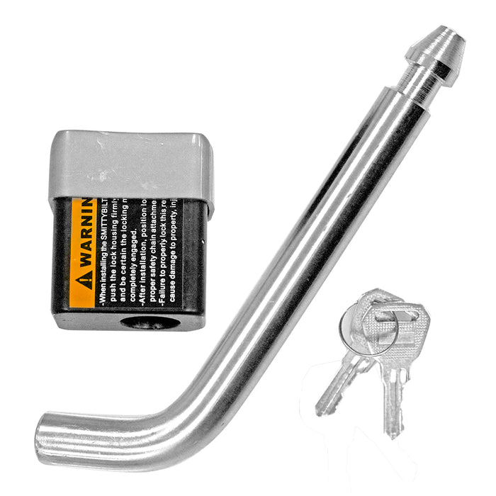 Smittybilt 2921 Hitch Pin And Clip Locking 5/8 Inch Smittybilt - Truck Part Superstore