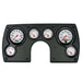 AutoMeter 2921-09 DIRECT FIT DASH KIT; (3 3/8in. X2; 2 1/16in. X4); CHEVY CAMARO 82-89; PHANTOM - Truck Part Superstore