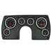 AutoMeter 2921-11 DIRECT FIT DASH KIT; (3 3/8in. X2; 2 1/16in. X4); CHEVY CAMARO 82-89; SPORT-COMP - Truck Part Superstore