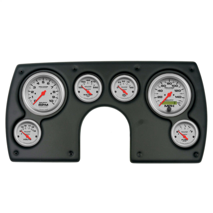 AutoMeter 2921-13 DIRECT FIT DASH KIT; (3 3/8in. X2; 2 1/16in. X4); CHEVY CAMARO 82-89; ULTRA-LITE - Truck Part Superstore