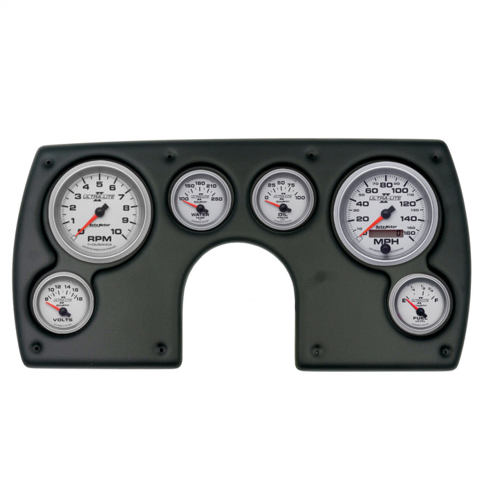 AutoMeter 2921-14 DIRECT FIT DASH KIT; (3 3/8in. X2; 2 1/16in. X4); CHEVY CAMARO 82-89; ULTRA-LITE - Truck Part Superstore
