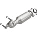 MagnaFlow Exhaust Products 5451617 California Direct-Fit Catalytic Converter - Truck Part Superstore