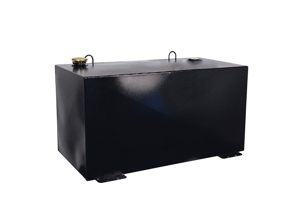 Better Built 29211677 Transfer Tank; 100 Gallon; Black Steel; Rectangle; - Truck Part Superstore
