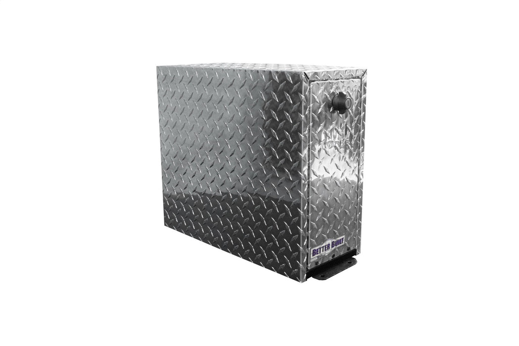 Better Built 29217137 Tower Tool Box; Brite Aluminum; w/3 Drawers; - Truck Part Superstore