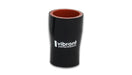 Vibrant Performance 2921 4 Ply Reducer Coupling; 1.25 in. x 1.5 in. x 3 in. Long; Black; - Truck Part Superstore