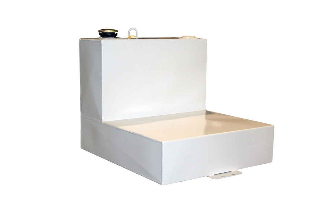 Better Built 29224095 Transfer Tank; 42 Gallon; White Steel; L-Shape; - Truck Part Superstore