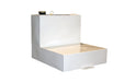 Better Built 29224095 Transfer Tank; 42 Gallon; White Steel; L-Shape; - Truck Part Superstore