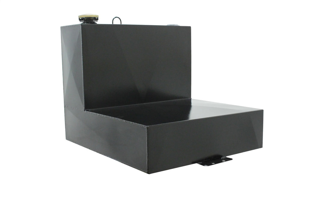 Better Built 29224100 Transfer Tank; 42 Gallon; Black Steel; L-Shape; - Truck Part Superstore