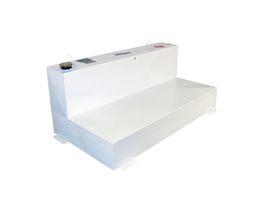 Better Built 29224167 Transfer Tank; 100 Gallon; White Steel; L-Shape; - Truck Part Superstore