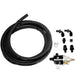 MSD 2922 Atomic EFI Fuel Pump Return System; Incl. Fuel Pump w/Fittings And Return Lines; - Truck Part Superstore