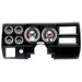 AutoMeter 2923-01 DIRECT FIT DASH KIT; (5in. X2; 2 1/16in. X4); CHEVY/GMC TRUCK AC 84-87; AMERICAN - Truck Part Superstore