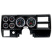 AutoMeter 2923-05 DIRECT FIT DASH KIT; (5in. X2; 2 1/16in. X4); CHEVY/GMC TRUCK AC 84-87; COBALT - Truck Part Superstore