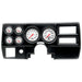 AutoMeter 2923-09 DIRECT FIT DASH KIT; (5in. X2; 2 1/16in. X4); CHEVY/GMC TRUCK AC 84-87; PHANTOM - Truck Part Superstore