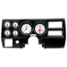 AutoMeter 2923-10 DIRECT FIT DASH KIT; (5in. X2; 2 1/16in. X4); CHEVY/GMC TRUCK AC 84-87; PHANTOM - Truck Part Superstore