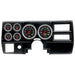 AutoMeter 2923-11 DIRECT FIT DASH KIT; (5in. X2; 2 1/16in. X4); CHEVY/GMC TRUCK AC 84-87; SPORT-CO - Truck Part Superstore