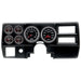 AutoMeter 2923-12 DIRECT FIT DASH KIT; (5in. X2; 2 1/16in. X4); CHEVY/GMC TRUCK AC 84-87; SPORT-CO - Truck Part Superstore