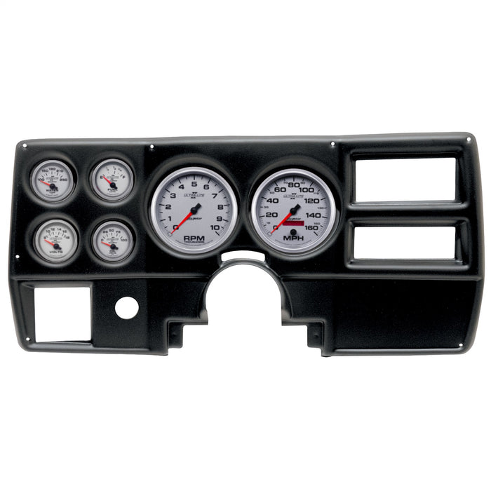 AutoMeter 2923-14 DIRECT FIT DASH KIT; (5in. X2; 2 1/16in. X4); CHEVY/GMC TRUCK AC 84-87; ULTRA-LI - Truck Part Superstore