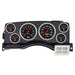 AutoMeter 2924-11 DIRECT FIT DASH KIT; (3 3/8in. X2; 2 1/16in. X4); FORD MUSTANG 87-89; SPORT-COMP - Truck Part Superstore