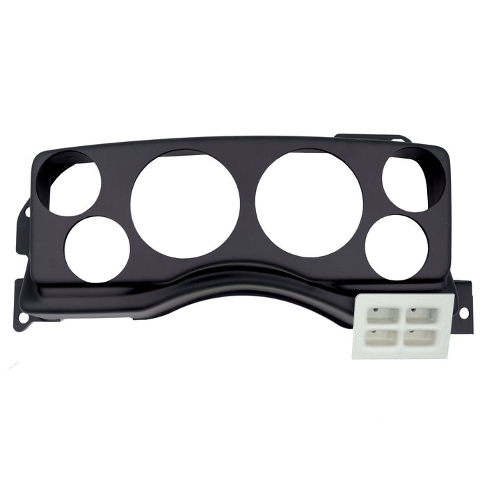 AutoMeter 2924-14 DIRECT FIT DASH KIT; (3 3/8in. X2; 2 1/16in. X4); FORD MUSTANG 87-89; ULTRA-LITE - Truck Part Superstore