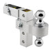 Smittybilt 2925 Ball Mount 6 Inch Adjustable W/Reversible 2 and 1 7/7 Inch Steel Balls Smittybilt - Truck Part Superstore