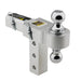 Smittybilt 2925 Ball Mount 6 Inch Adjustable W/Reversible 2 and 1 7/7 Inch Steel Balls Smittybilt - Truck Part Superstore
