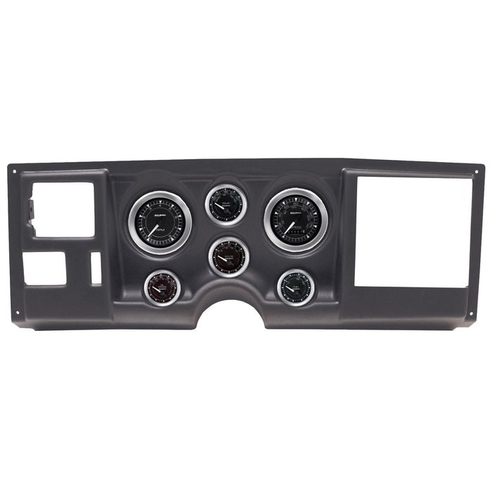 AutoMeter 2925-04 DIRECT FIT DASH KIT; (3 3/8in. X2; 2 1/16in. X4); CHEVY/GMC TRUCK 88-94; CHRONO - Truck Part Superstore