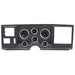 AutoMeter 2925-04 DIRECT FIT DASH KIT; (3 3/8in. X2; 2 1/16in. X4); CHEVY/GMC TRUCK 88-94; CHRONO - Truck Part Superstore