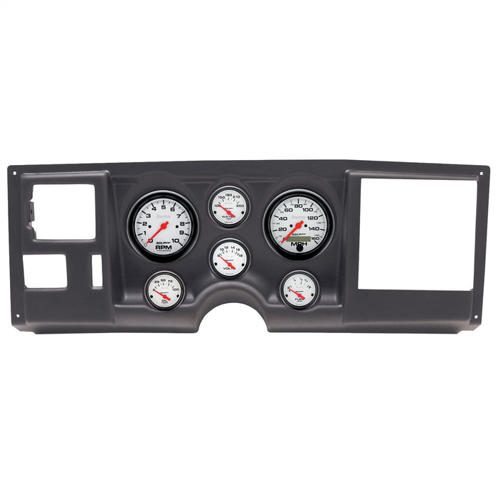AutoMeter 2925-09 DIRECT FIT DASH KIT; (3 3/8in. X2; 2 1/16in. X4); CHEVY/GMC TRUCK 88-94; PHANTOM - Truck Part Superstore